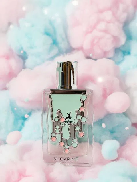 Sugar Me Candy Floss by Maison Alhambra 100ml EDP Unisex Tangy Musky Cotton Candy - Image 2