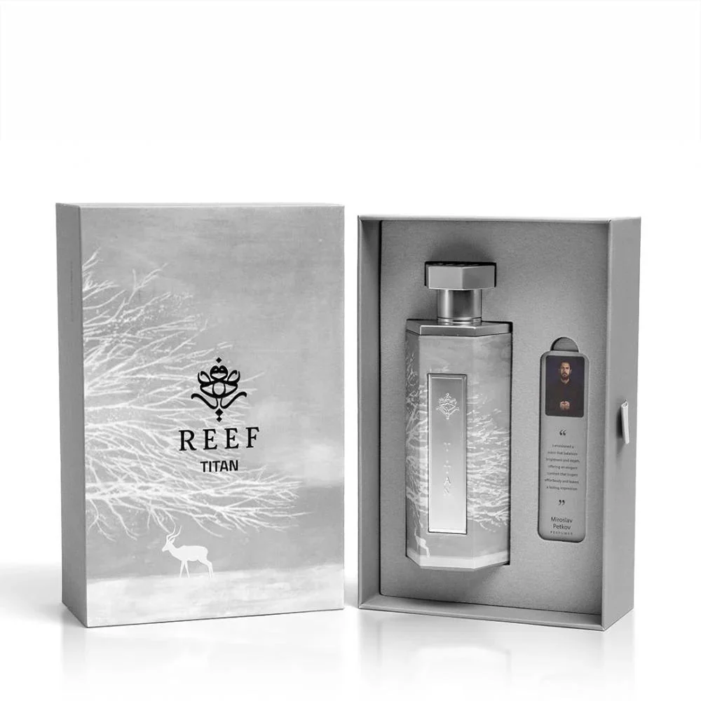 REEF Titan 200ml EDP Unisex Jasmine, Patchouli and Vanilla - Image 2