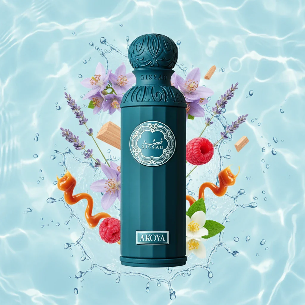 Gissah Akoya 200ml EDP Unisex Perfume - Image 2
