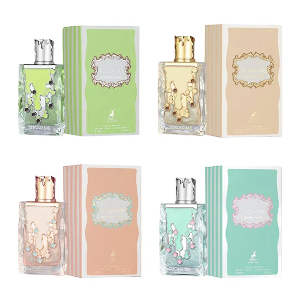 Sugar Me Candy Floss by Maison Alhambra 100ml EDP Unisex Tangy Musky Cotton Candy - Image 3