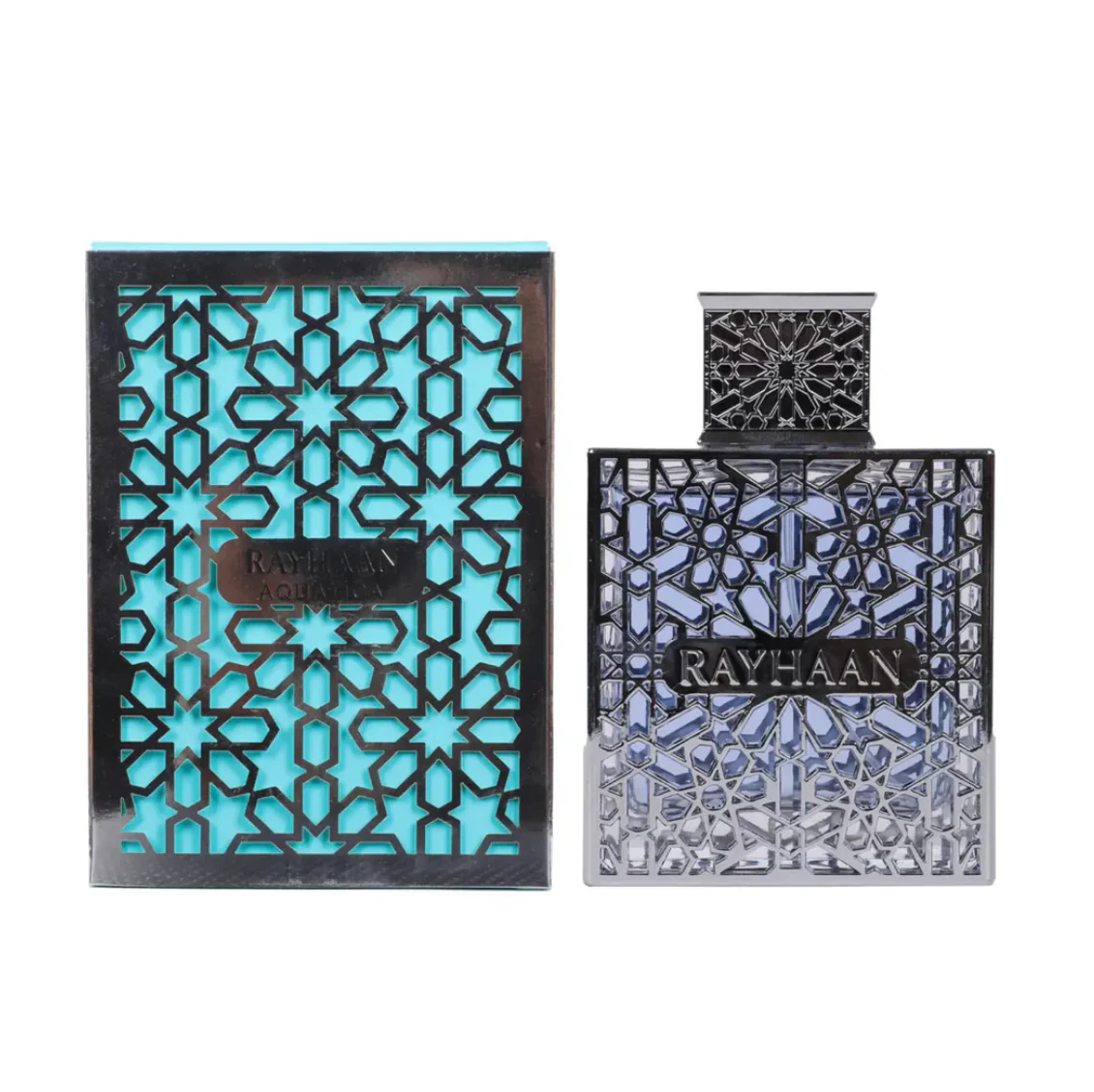 Rayhaan Aquatica 100ml Eau de Parfum - Fresh Aquatic Fragrance - Image 5