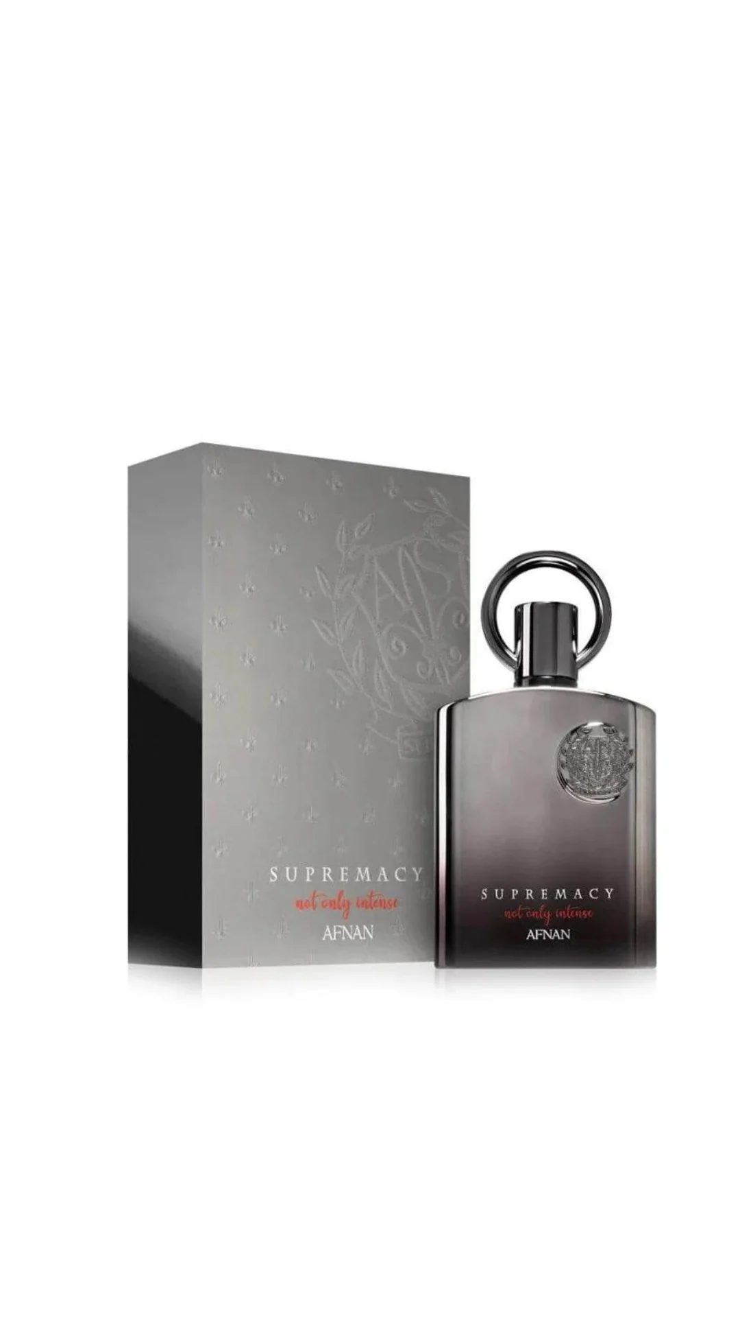 Supremacy Not Only Intense 100ml EDP by Afnan - Image 4