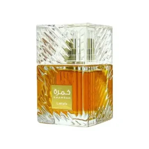 Lattafa Khamrah Eau De Parfum 100ml - Warm Spicy Oriental Fragrance