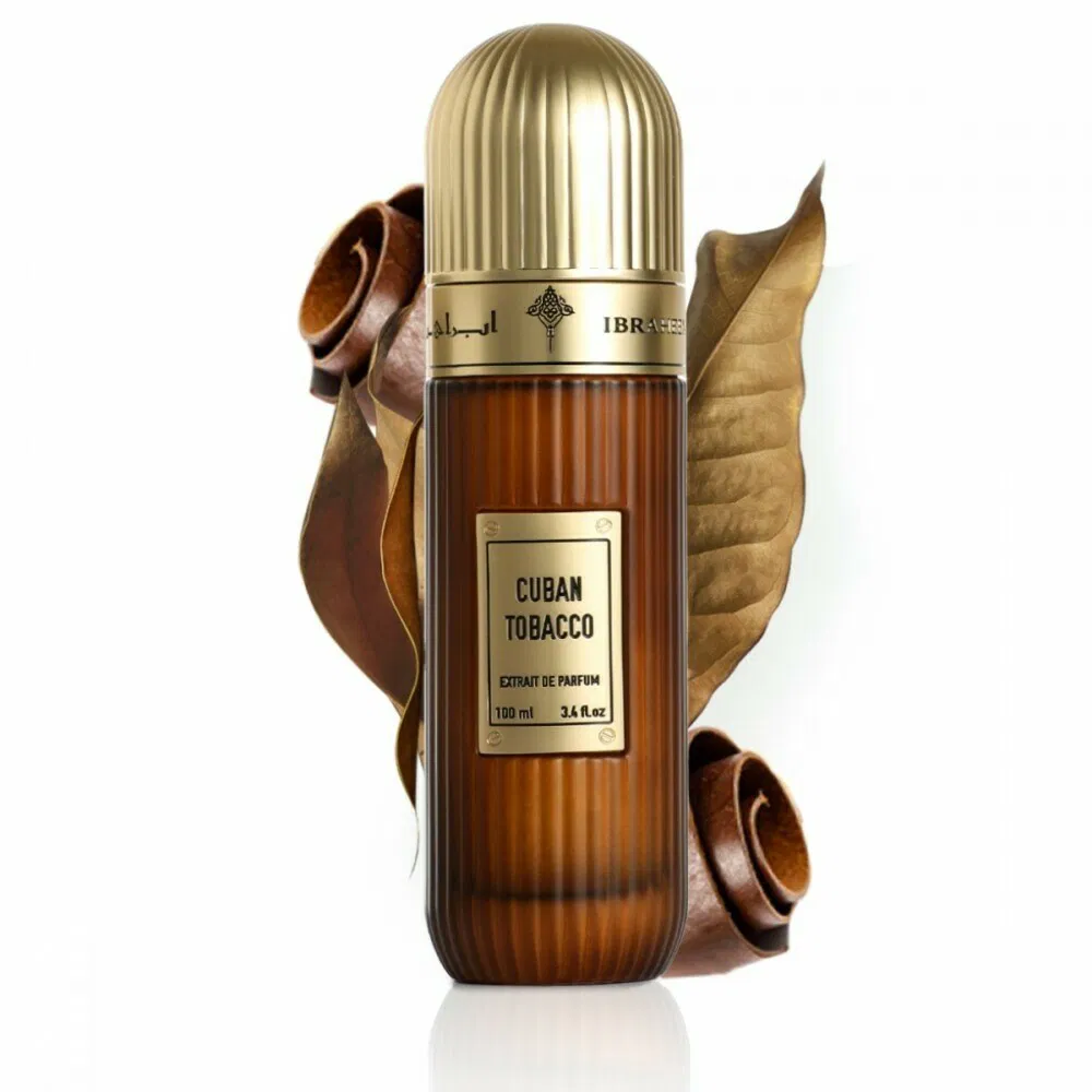 Cuban Tobacco by IBRAQ Ibrahim Al Quraishi 100ml EDP | Unisex Perfume - Image 3