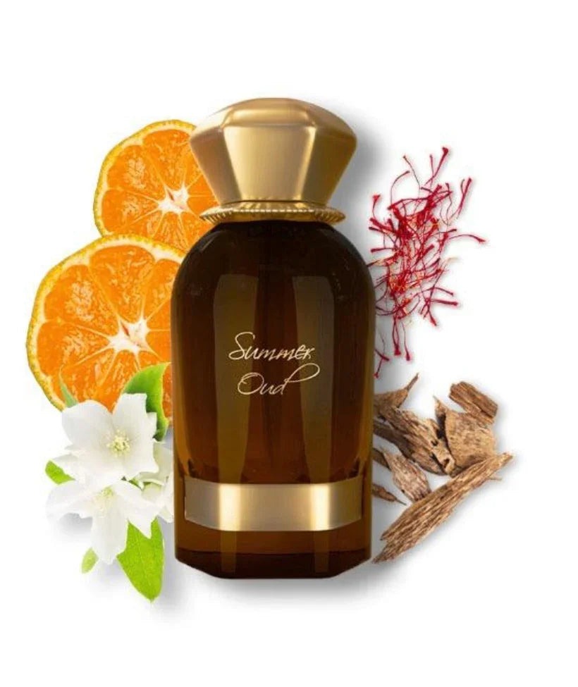Summer Oud by Ahmed Al Maghribi - 60ml Extrait De Parfum - Image 2