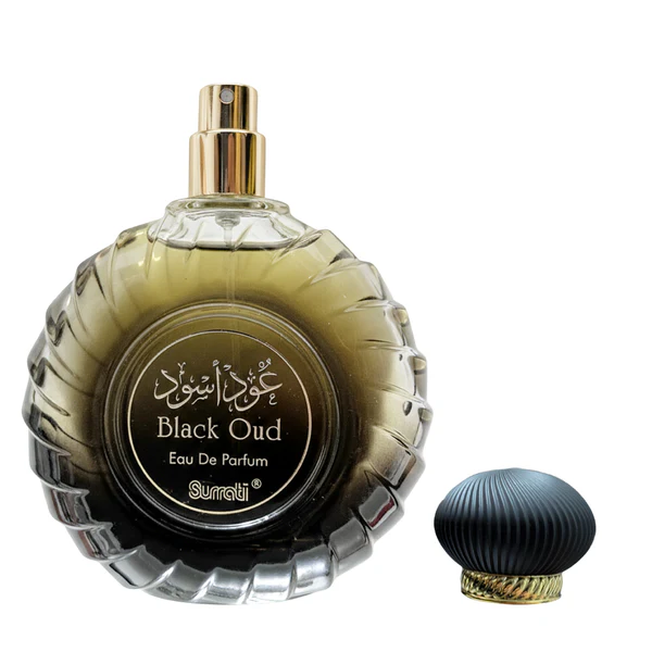 Surrati Black Oud Unisex Eau de Parfum 3.4 Oz 100ml - Image 2