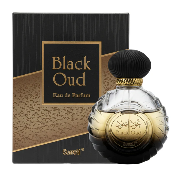 Surrati Black Oud Unisex Eau de Parfum 3.4 Oz 100ml - Image 4