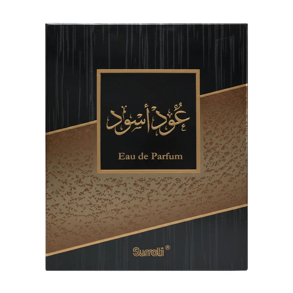 Surrati Black Oud Unisex Eau de Parfum 3.4 Oz 100ml - Image 3