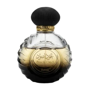 Surrati Black Oud Unisex Eau de Parfum 3.4 Oz 100ml