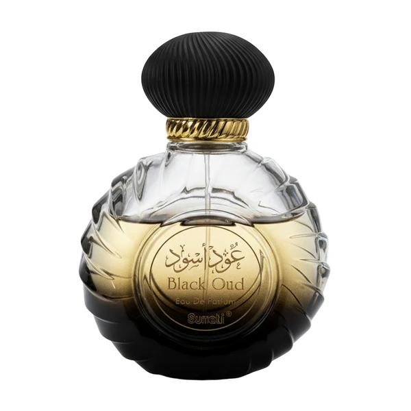Surrati Black Oud Unisex Eau de Parfum 3.4 Oz 100ml