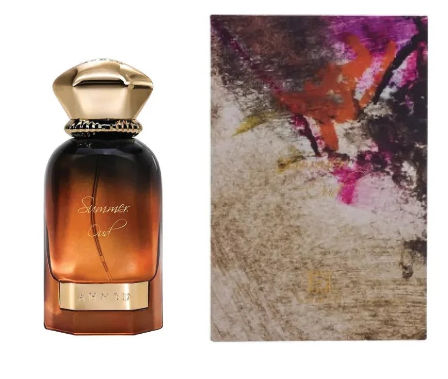 Summer Oud by Ahmed Al Maghribi - 60ml Extrait De Parfum - Image 3