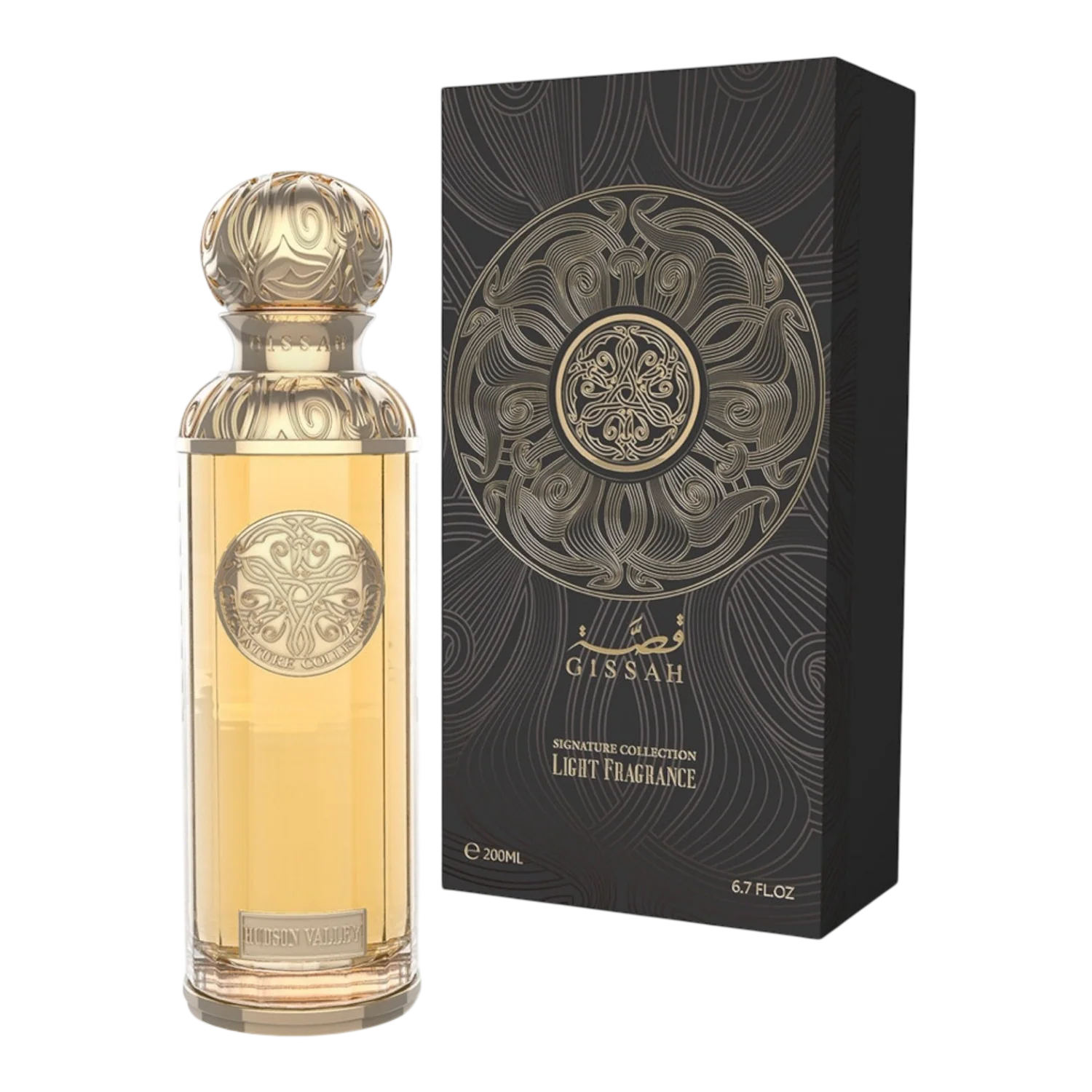 Gissah Hudson valley 200ml Unisex Perfume - Image 4