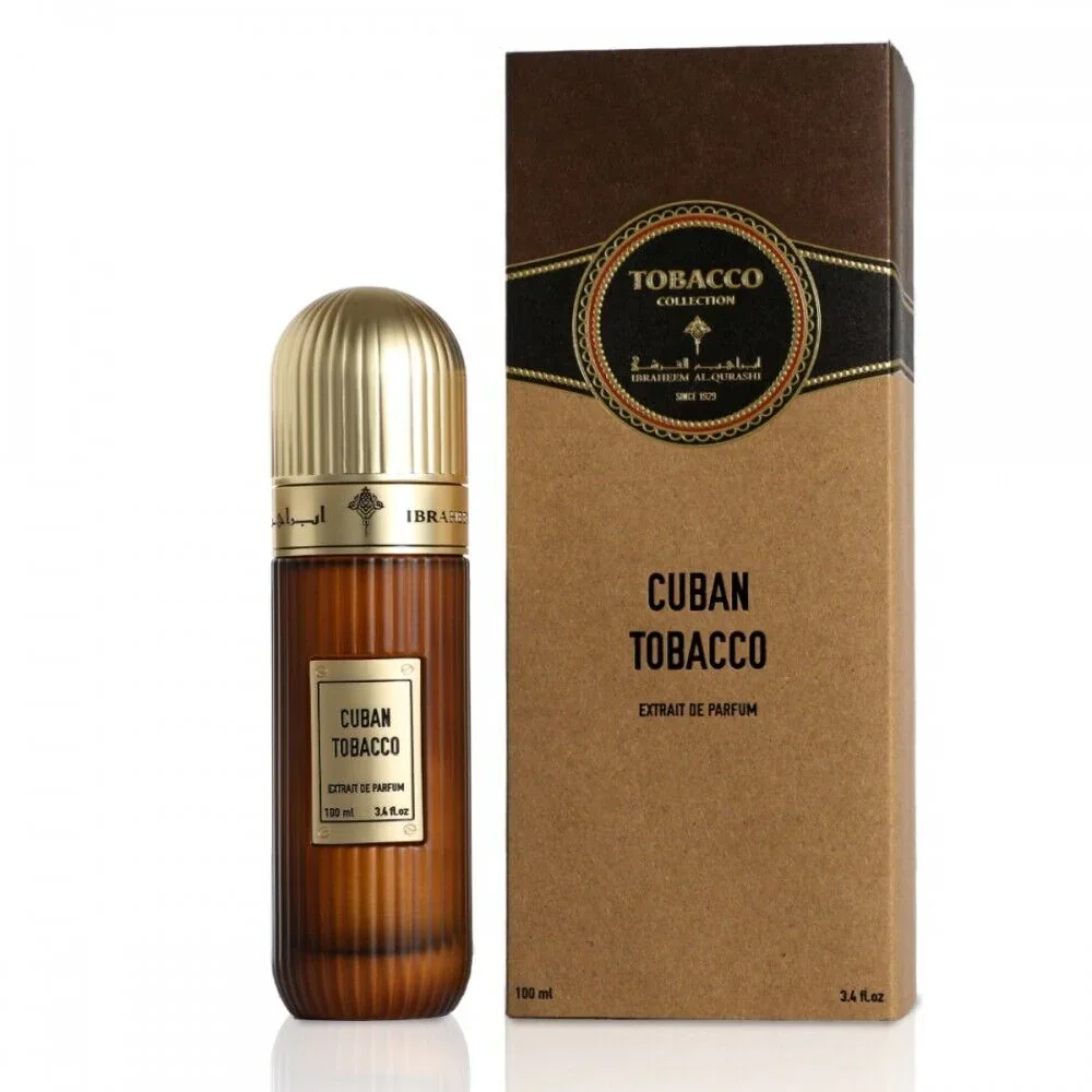 Cuban Tobacco by IBRAQ Ibrahim Al Quraishi 100ml EDP | Unisex Perfume - Image 4