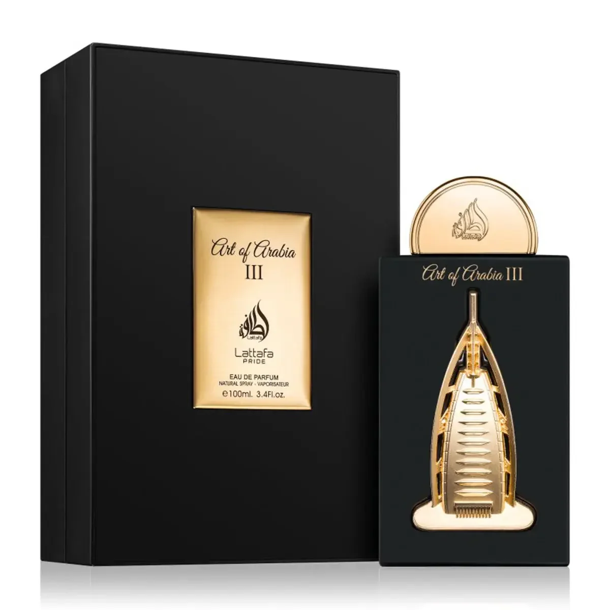 Art of Arabia III - Lattafa Pride - EDP 100ml - Image 2