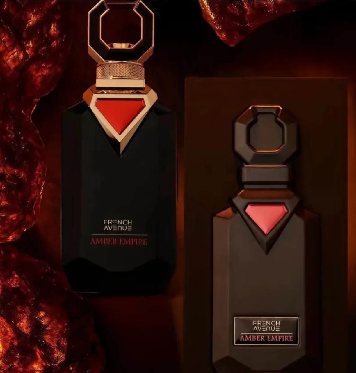 Amber Empire EDP 100ml – French Avenue - Image 2