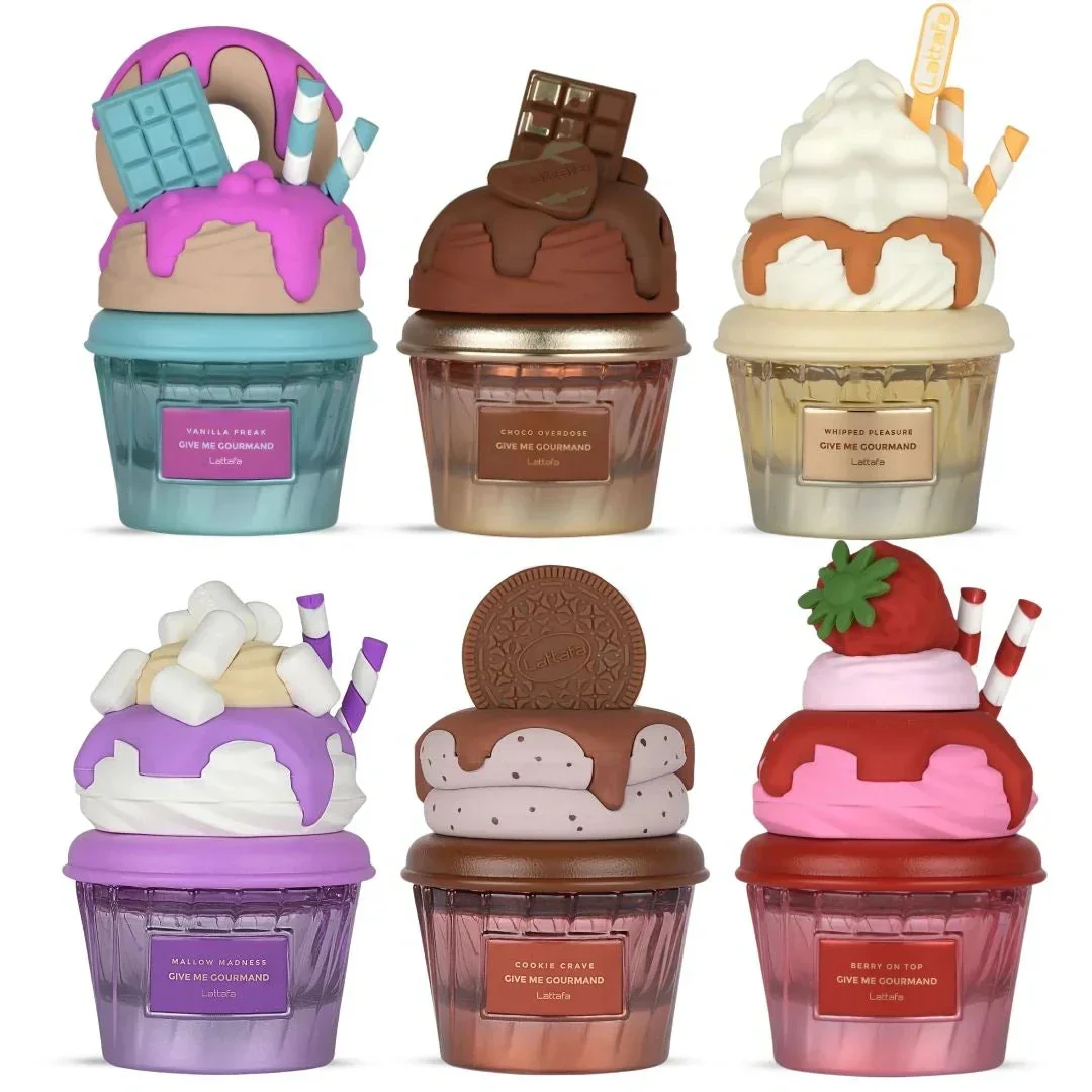 Mallow Madness Give Me Gourmand Lattafa EDP - Image 3