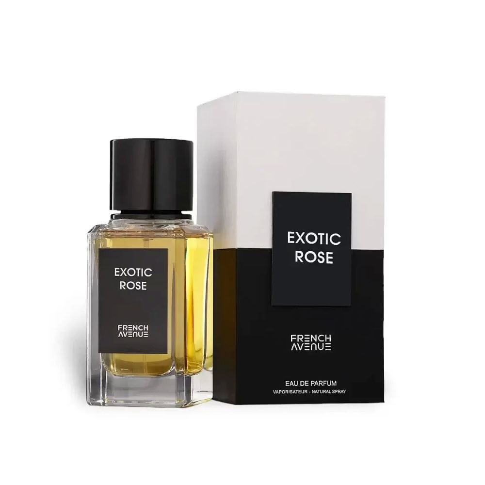 Exotic Rose 100ml EDP by French Avenue - Image 3