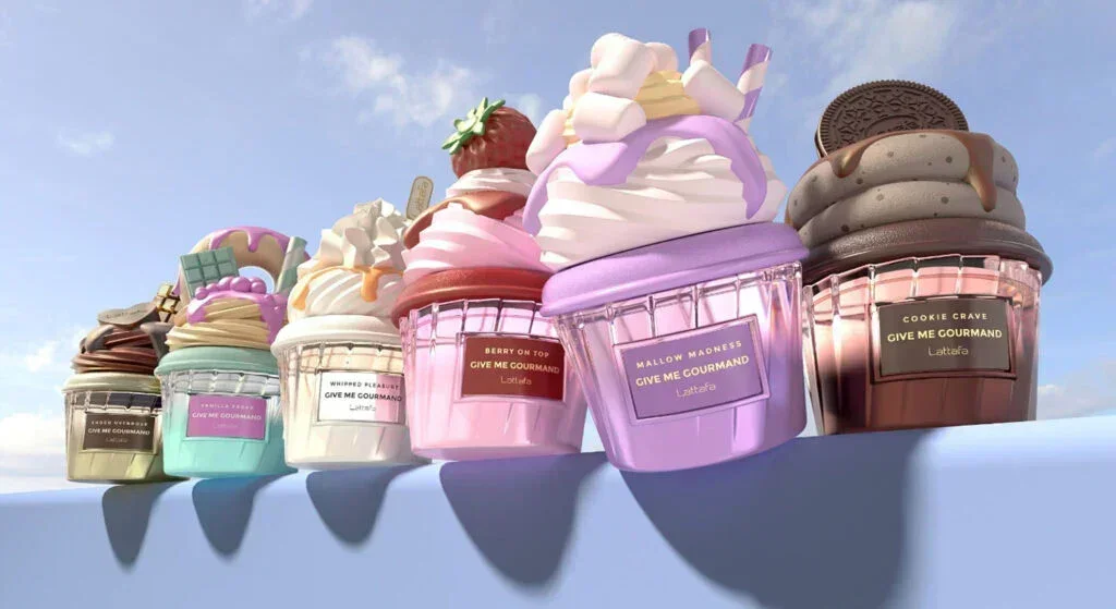 Mallow Madness Give Me Gourmand Lattafa EDP - Image 2