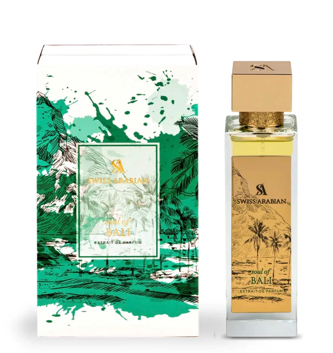 Soul of Bali Extrait de Parfum - Swiss Arabian - Image 2