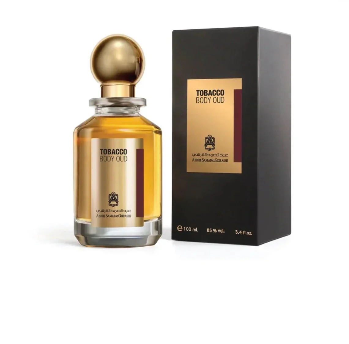 Tobacco Body Oud by AbdulSamad AlQuraishi - 100ml - Image 2