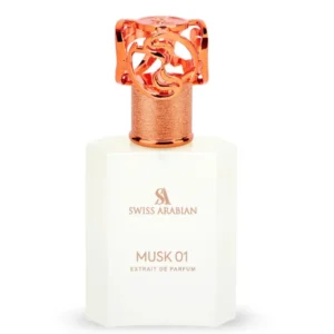Musk 01 EDP 50ml - Swiss Arabian