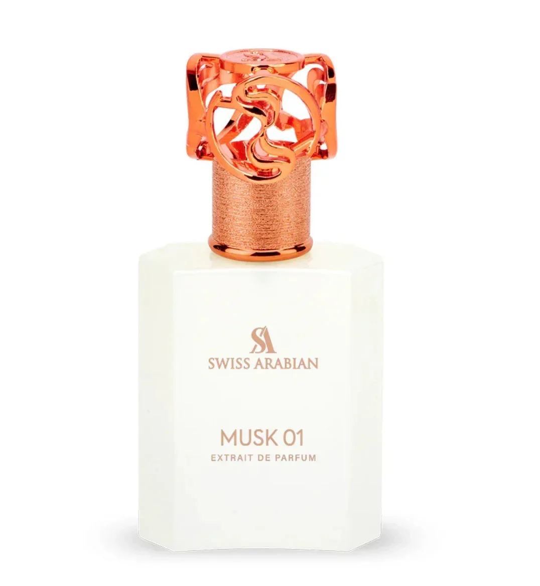 Musk 01 EDP 50ml - Swiss Arabian