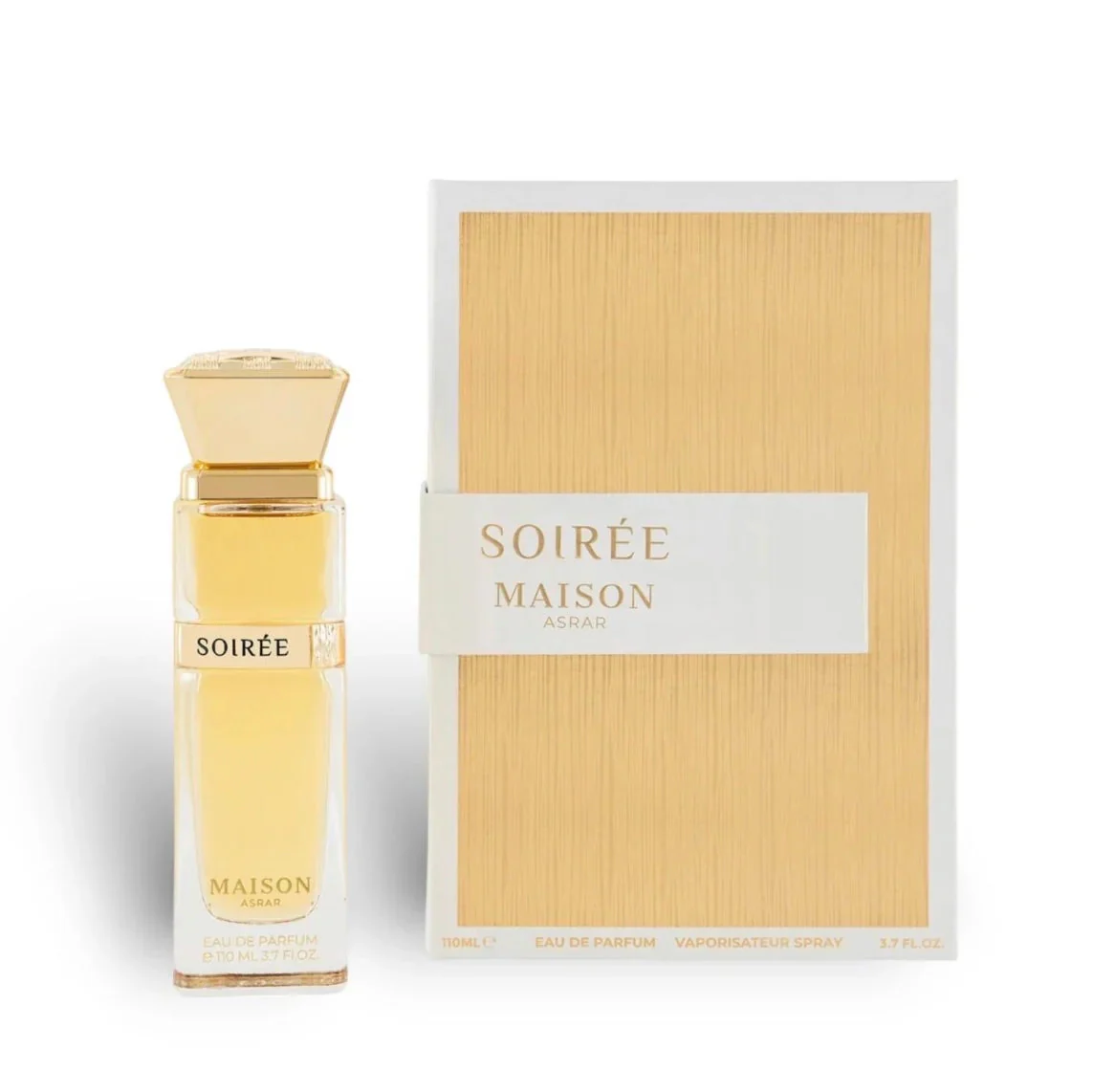 Soirée by Maison Asrar - Eau De Parfum 110ml - Image 2