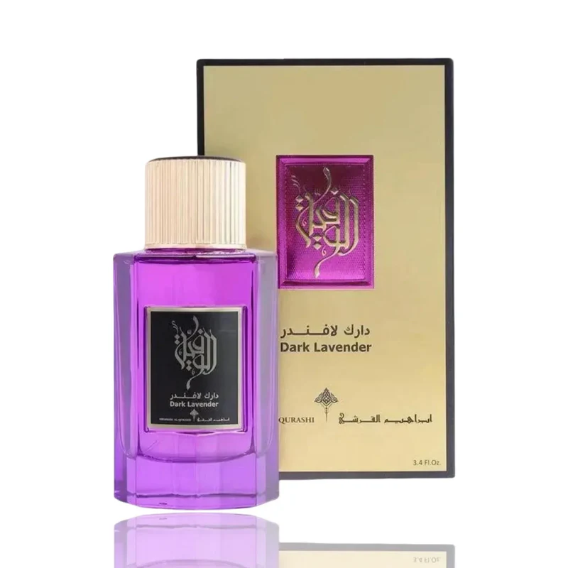 Dark Lavender EDP 100ml by IBRAQ - Image 2
