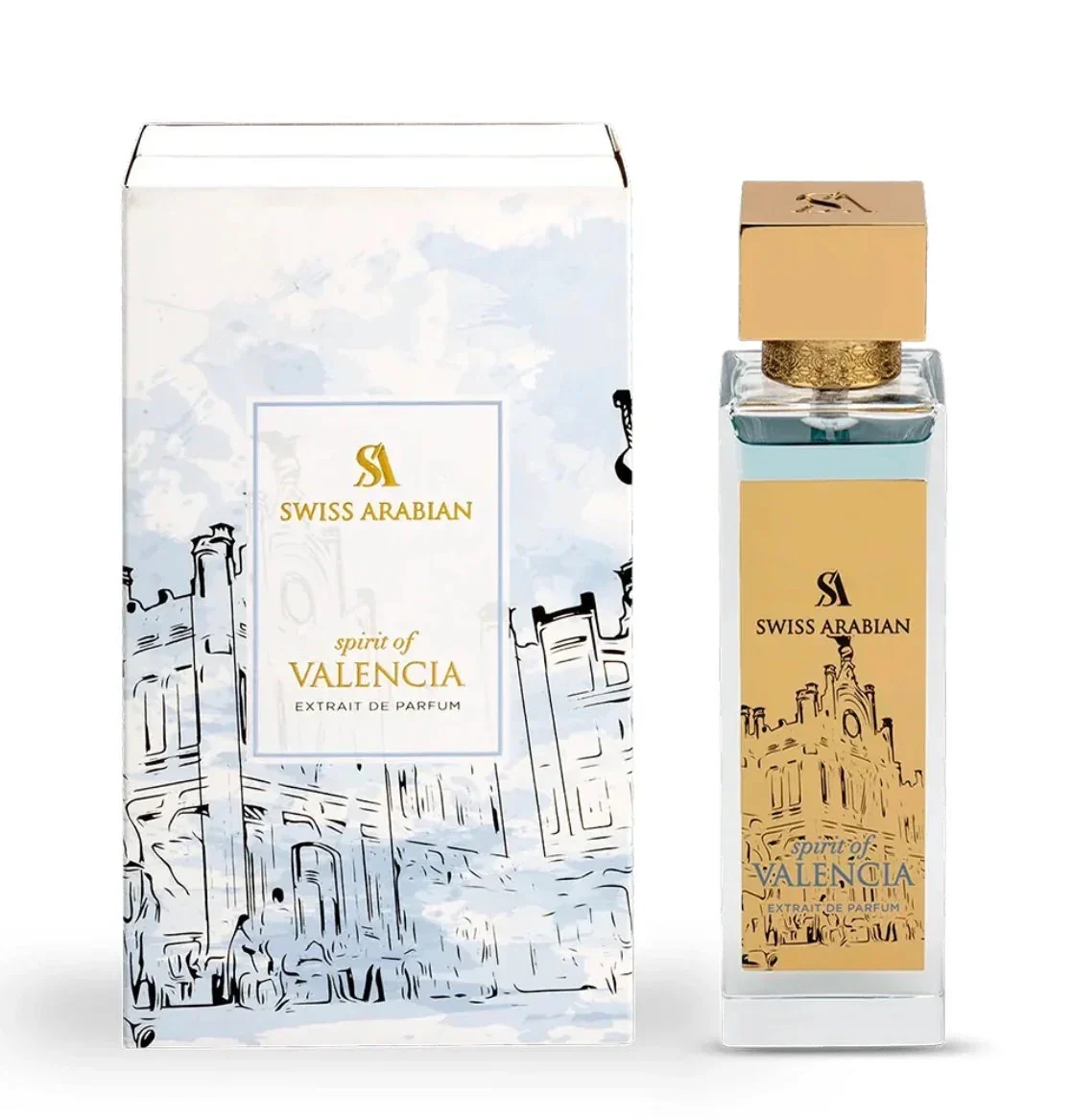 Spirit of Valencia by Swiss Arabian - Unisex 100ml - Image 2