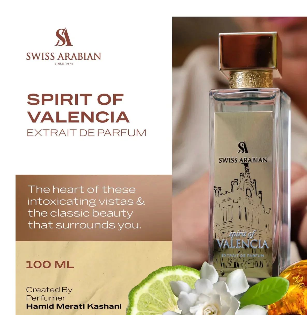Spirit of Valencia by Swiss Arabian - Unisex 100ml - Image 3