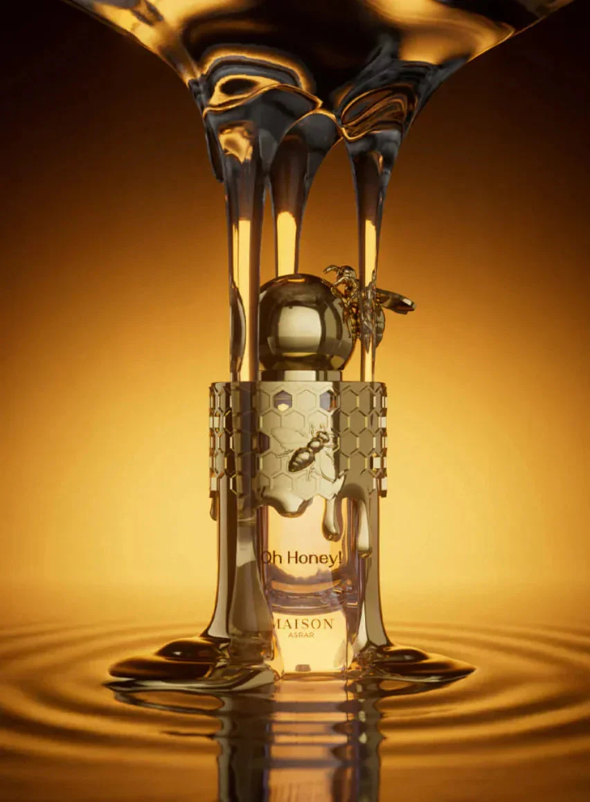 Oh Honey by Maison Asrar - EDP - Unisex - Image 3