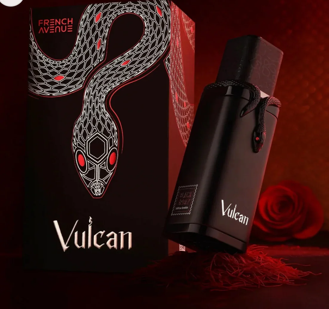 Vulcan by French Avenue - A Bold Unisex Fragrance, 100ml - Image 3