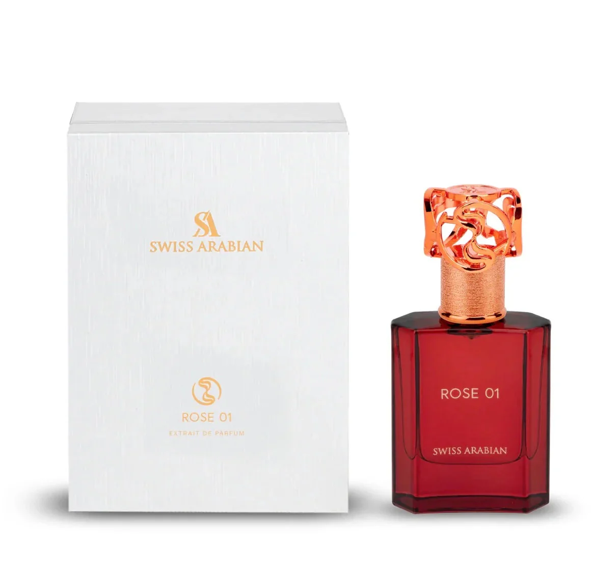 Rose 01 EDP Perfume - Swiss Arabian - Image 2