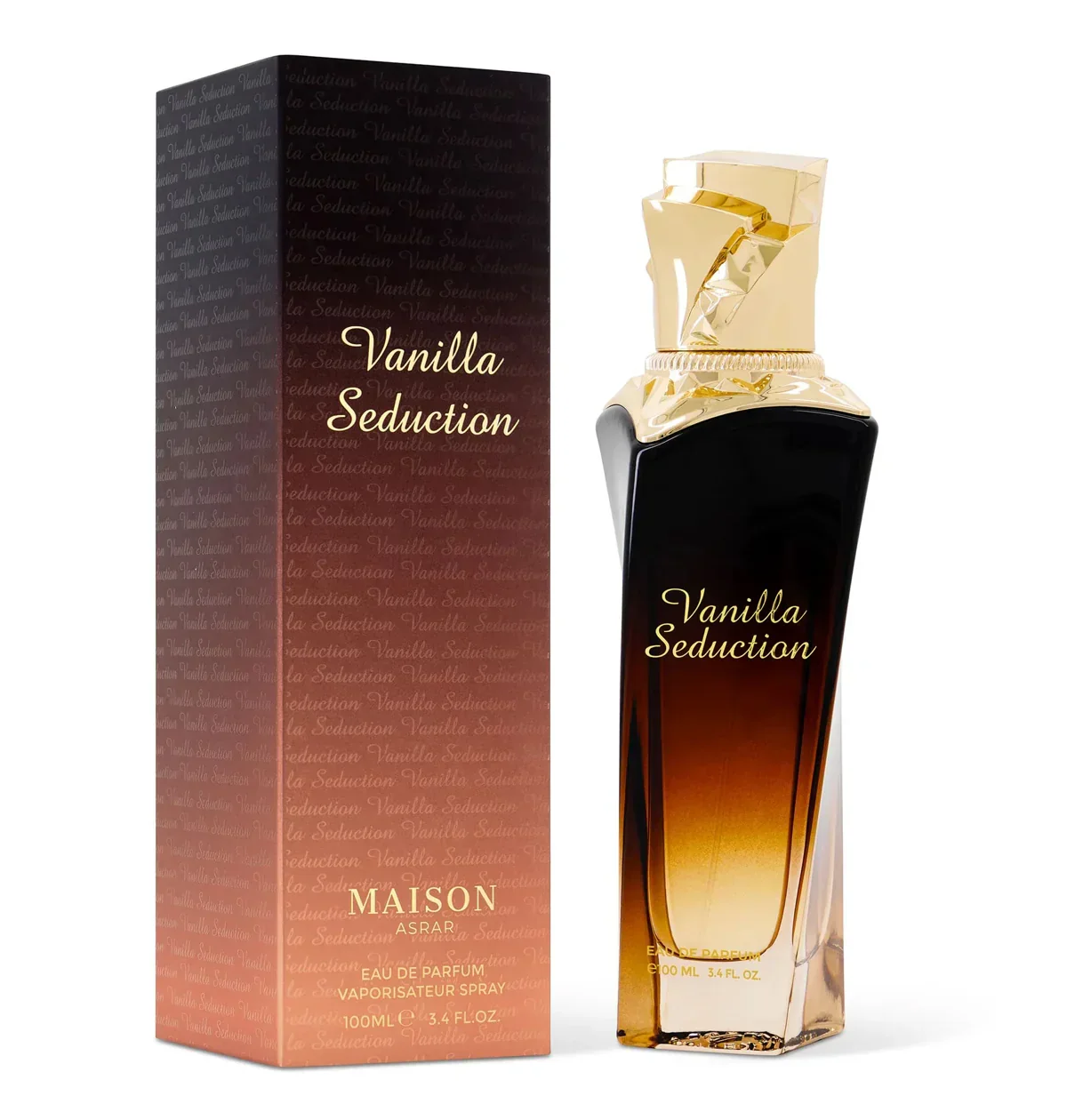 Vanilla Seduction by Maison Asrar - EDP 100ml - Image 3