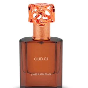 Oud 01 EDP by Swiss Arabian - Unisex, Eau de Parfum
