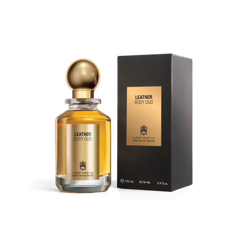 Leather Body Oud EDP 100ml by AbdulSamad AlQuraishi - Image 2
