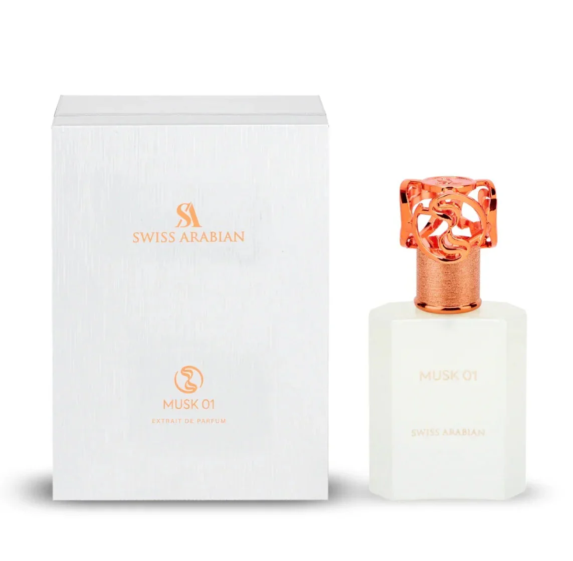 Musk 01 EDP 50ml - Swiss Arabian - Image 2