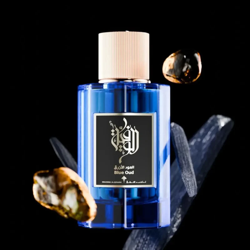 Blue Oud EDP 100ml by IBRAQ - Image 4