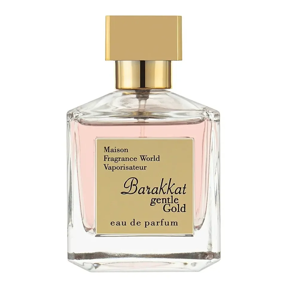Barakkat Gentle Gold EDP by Fragrance World - 100ml - Unisex