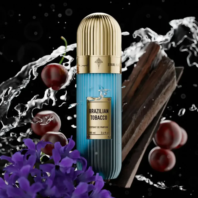 Brazilian Tobacco EDP 100ml by IBRAQ - Image 2