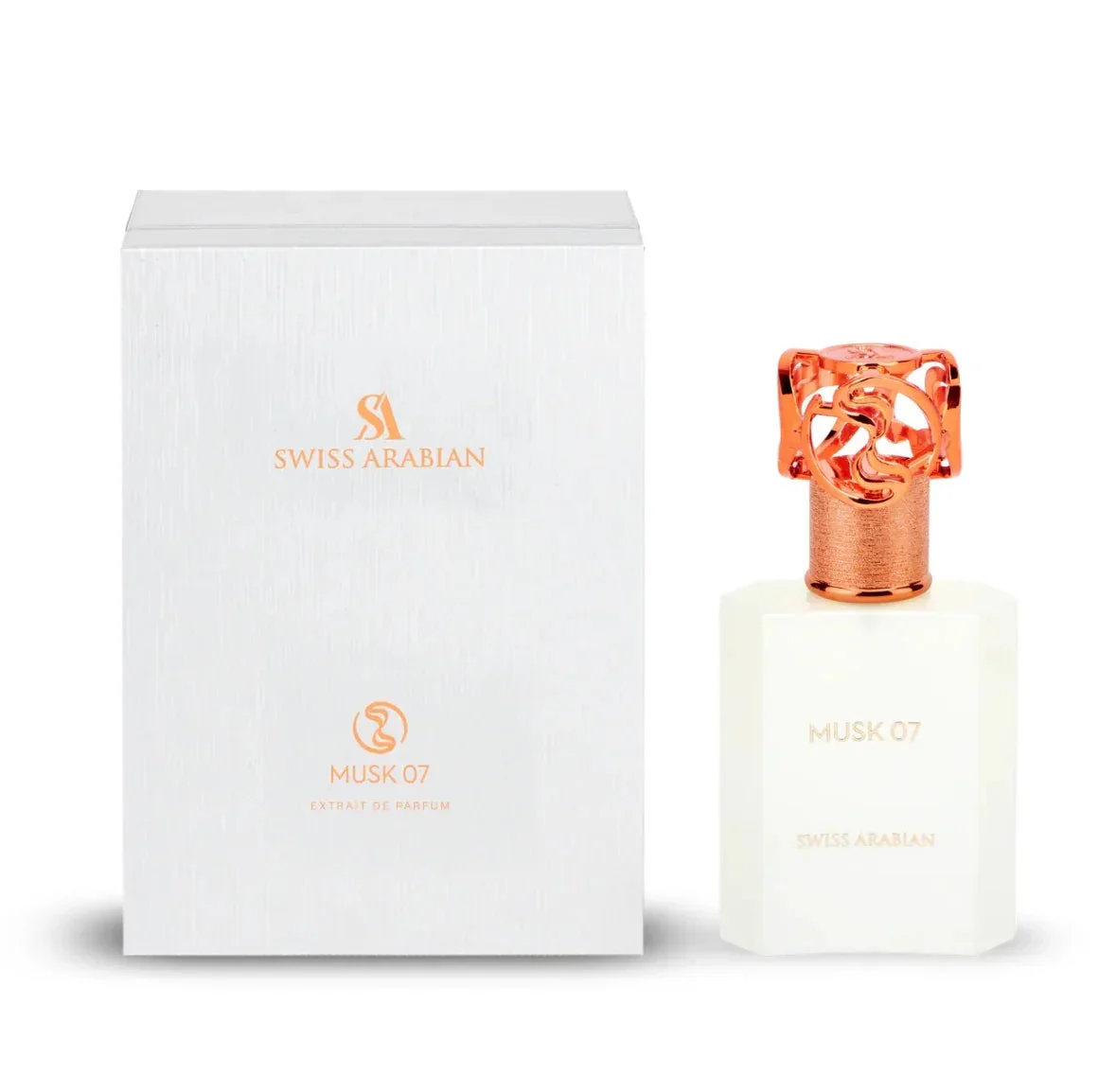 Musk 07 EDP - Swiss Arabian 50ml - Image 2