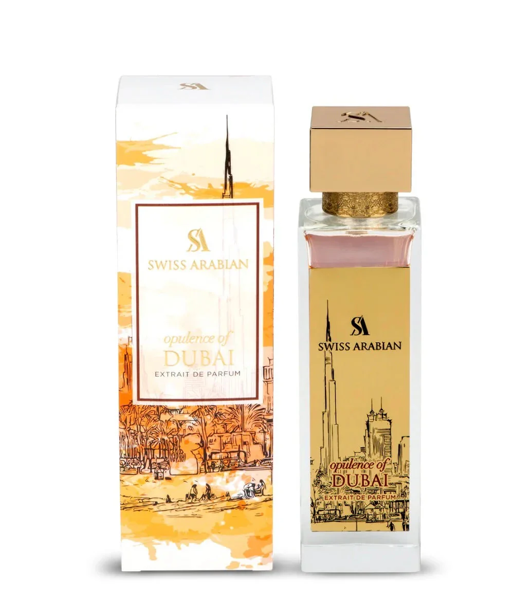 Opulence of Dubai by Swiss Arabian - Unisex 100ml - Image 2