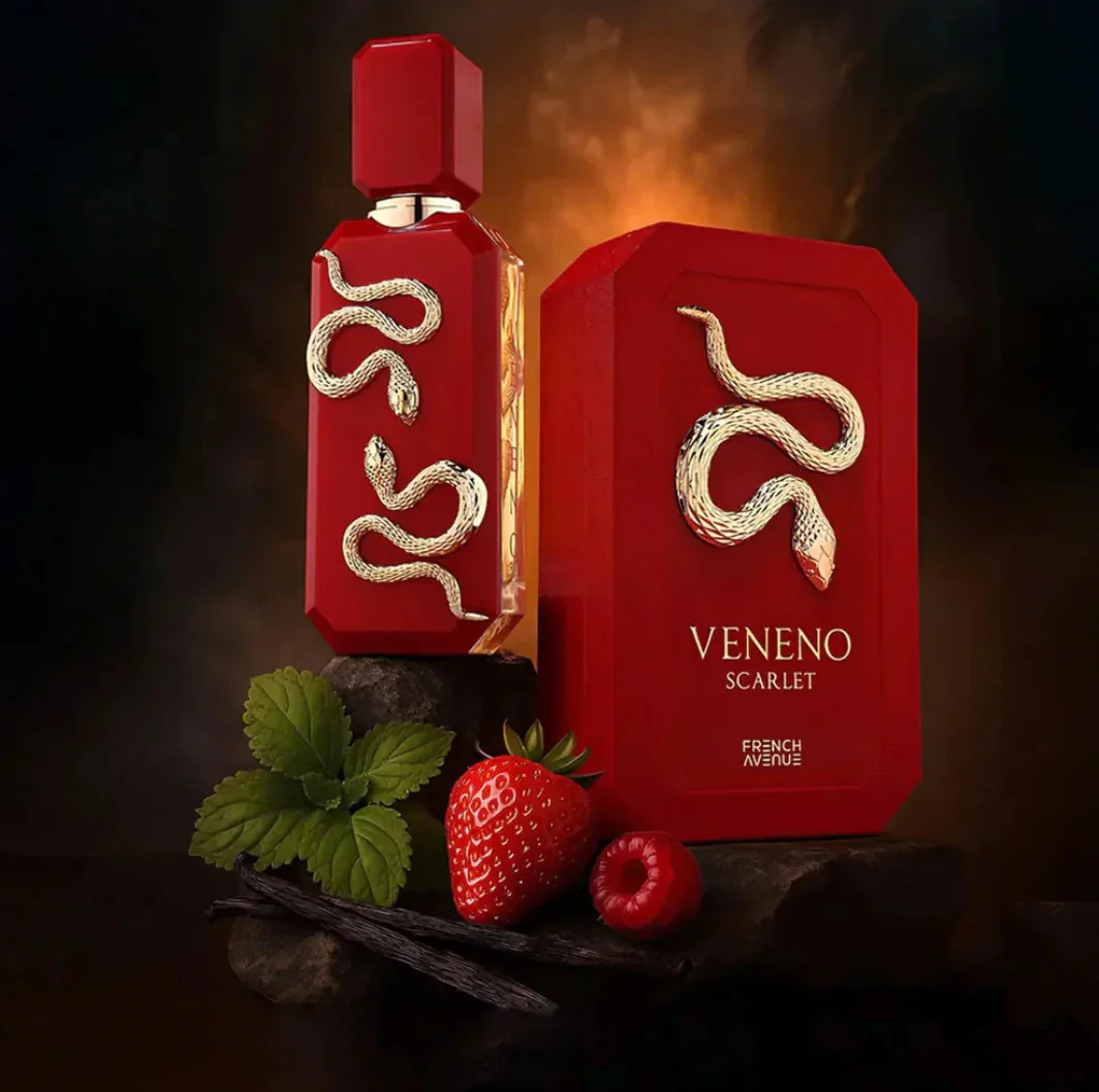 Veneno Scarlet EDP 100ml by French Avenue - Image 2