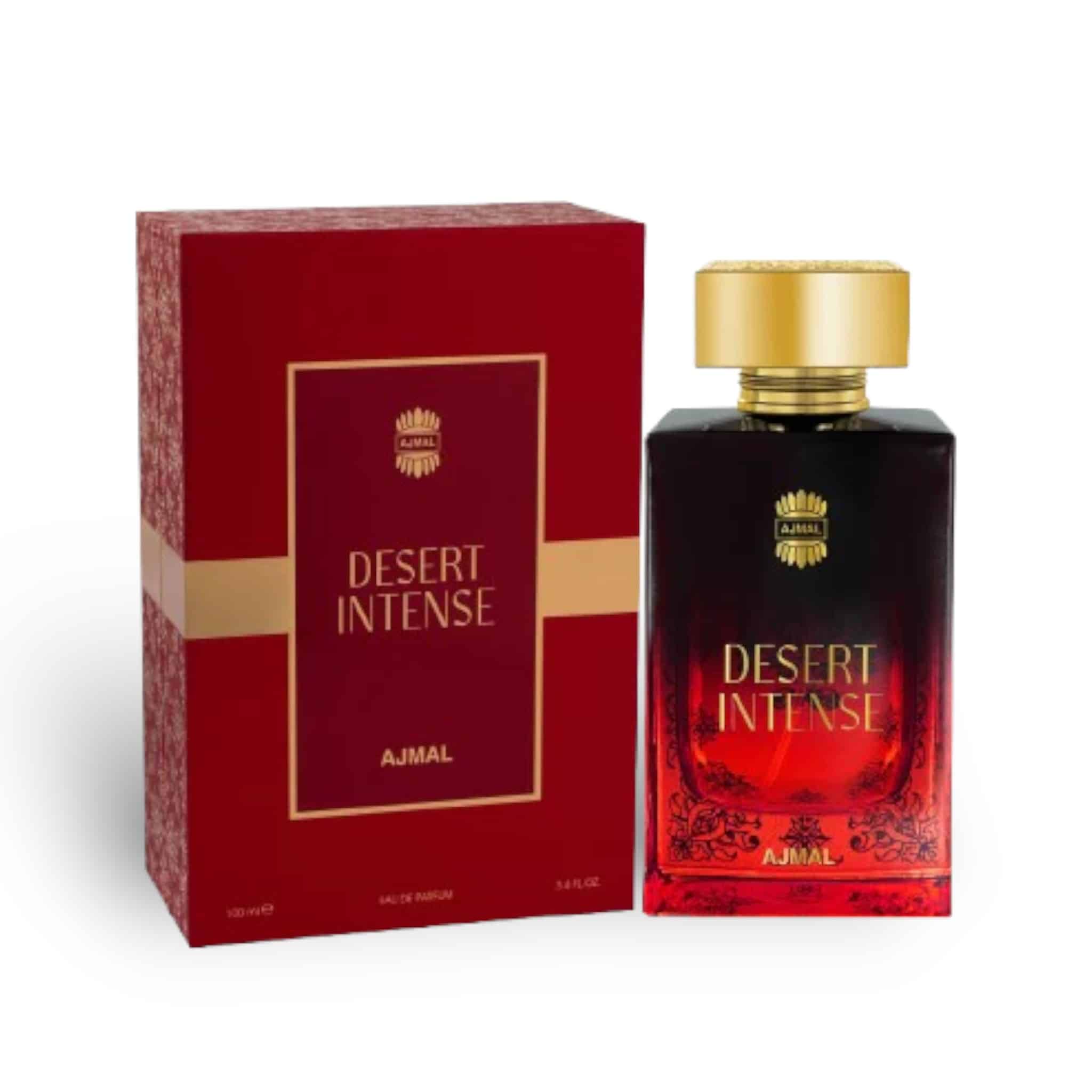 Desert Intense 100ml EDP by Ajmal - Image 2
