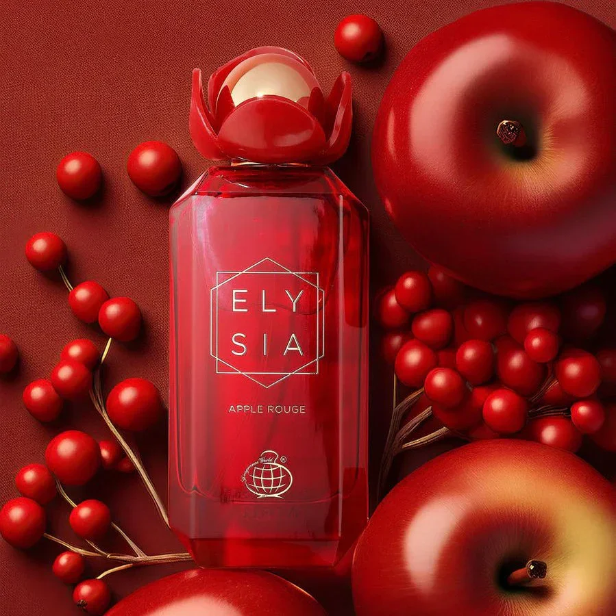 Fragrance World Elysia Apple Rouge - EDP - 100ml - Image 4