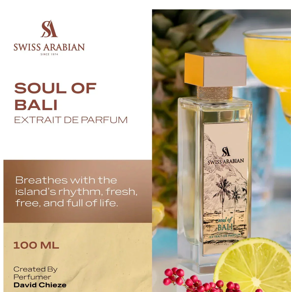 Soul of Bali Extrait de Parfum - Swiss Arabian - Image 3