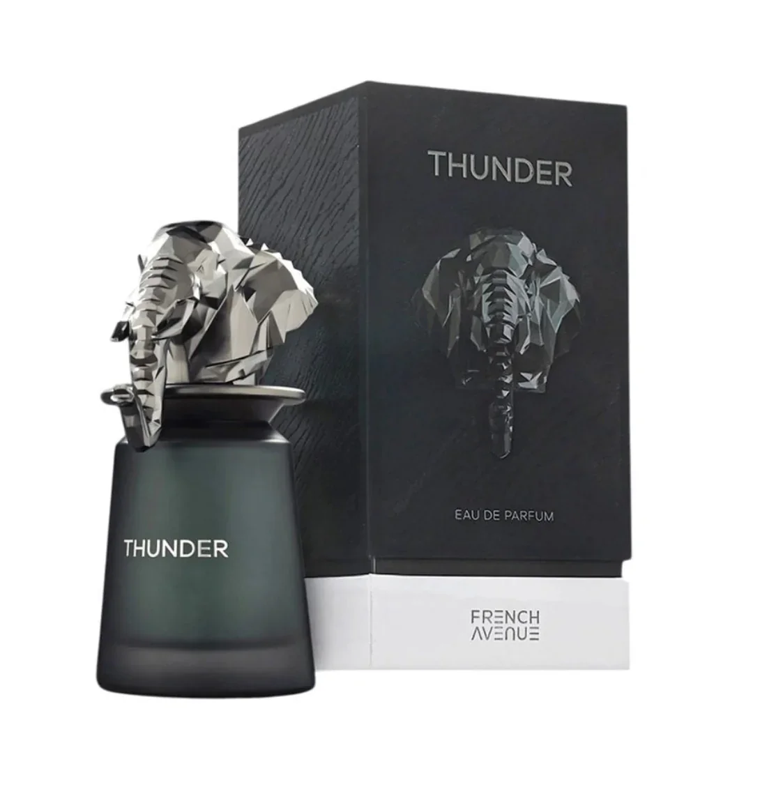 Thunder by French Avenue -Unisex Eau de Parfum 100ml - Image 2