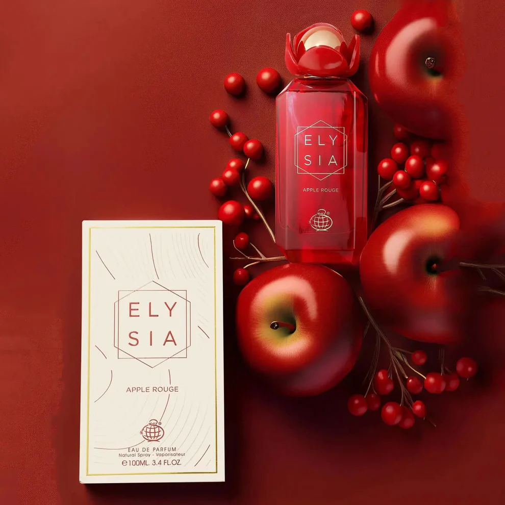Fragrance World Elysia Apple Rouge - EDP - 100ml - Image 3