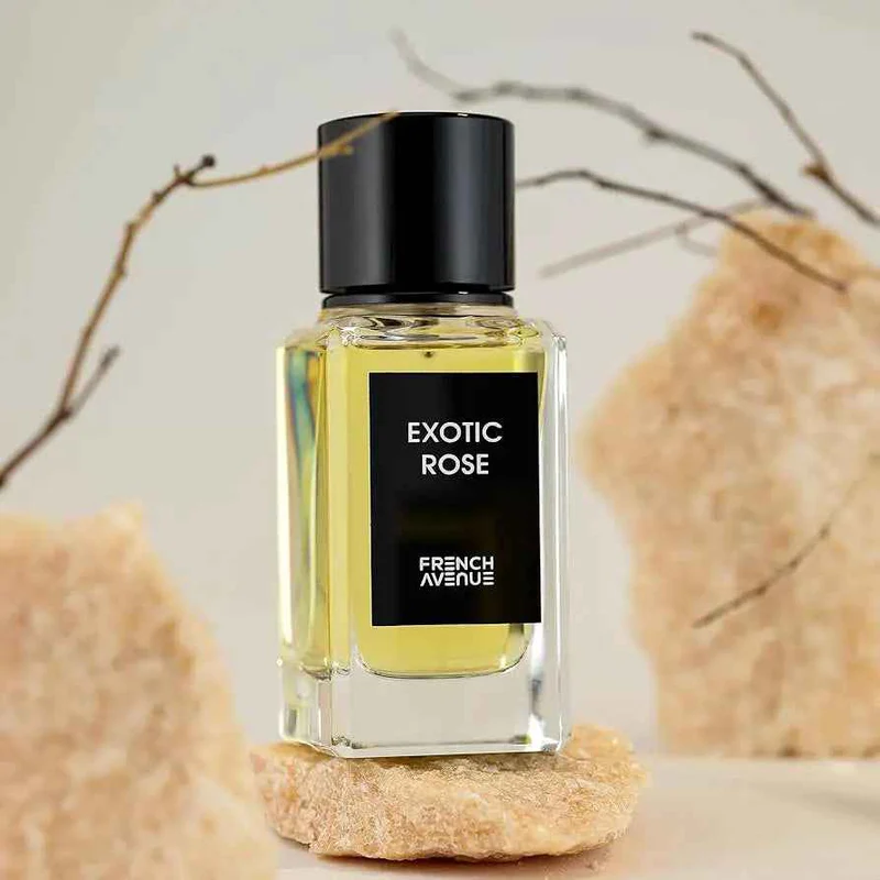 Exotic Rose 100ml EDP by French Avenue - Image 2