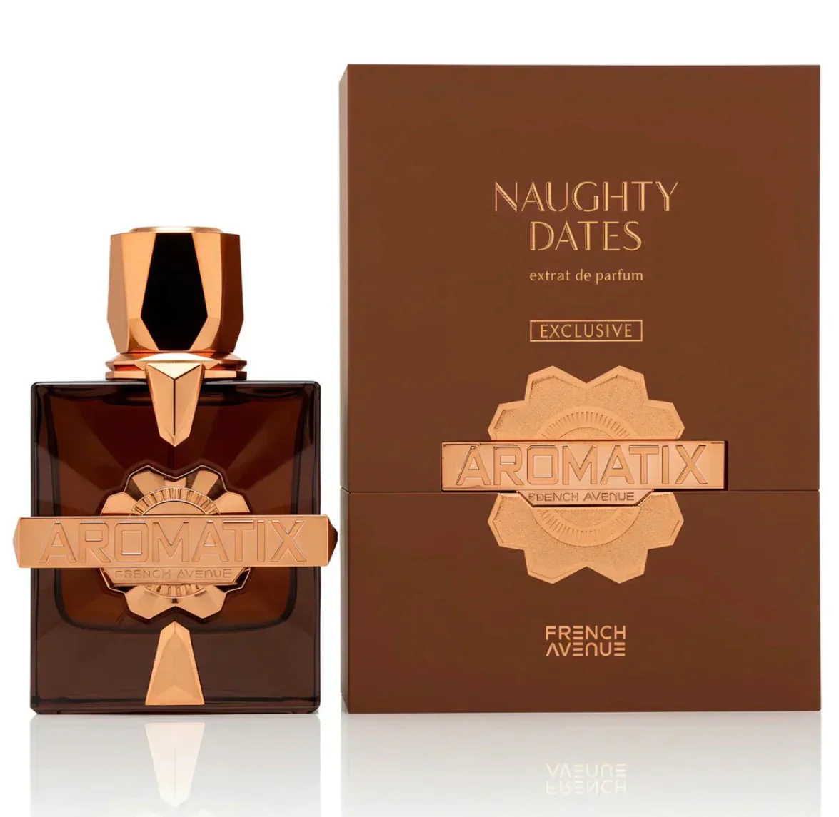 Naughty Dates - French Avenue, 100ml Extrait de Parfum - Image 3